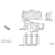 CSTCE_G15L,村田陶瓷晶振,村田陶瓷諧振器