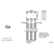CSTCW_X11,村田陶瓷晶振,進口陶瓷貼片晶振