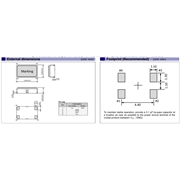 EPSON晶振,壓控溫補振蕩器,TG5032CFN晶振,手機晶振