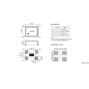 TXC晶振,四腳金屬面晶振,OZ晶振