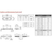 希華晶振,臺(tái)產(chǎn)49SMD晶振,LP-3.5S,LP-4.2S晶振