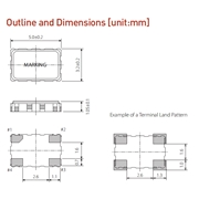 希華晶振,溫補(bǔ)晶體振蕩器,VTX83晶振