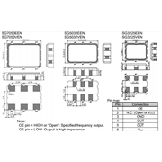 愛普生晶振,SG7050VEN晶振,金屬貼面晶振