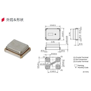 村田晶振,XRCGB晶振,XRCGB24M000F2P02R0晶振