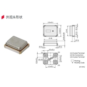 村田晶振,XRCGB晶振,XRCGB26M000FAN00R0晶振