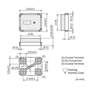村田晶振,XRCGB晶振,XRCGB24M000F1H00R0晶振