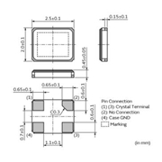 村田晶振,XRCHJ晶振,XRCHJ16M000F1QB1P0晶振