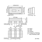 村田晶振,CSTNE_VH3C晶振,CSTNE16M0VH3C000R0晶振