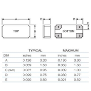 Statek晶振,CXOLP晶振,CXOLP4SNSM4-8.0M晶振