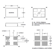 Vectron晶振,VXN1晶振,1612mm晶振