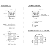 Rakon晶振,RSX-10晶振,手機晶振