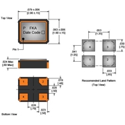 Wi2Wi晶振,CS晶振,CS25000XFBCB18RX晶振