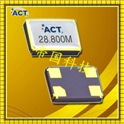 ACT晶振,5032H-SMX-4晶振,QA0800-RF-KOMEF1L-PF[8.000MHz]晶振
