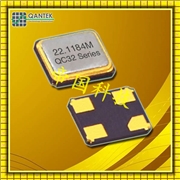 QANTEK晶振,QC32晶振,QC3212.0000F12B33R晶振