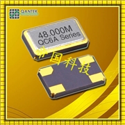 QANTEK晶振,QC6A晶振,QC6A12.0000F12B33R晶振