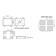 SHINSUNG晶振,SX-22晶振,SX-22-10-20HZ-20.000MHz-9pF晶振