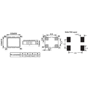 SHINSUNG晶振,STC-32晶振,STC-CS-32-33S-0.5HZ-10.000MHz晶振
