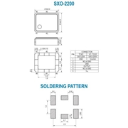 SMI晶振,SXO-2200晶振,SMD晶振