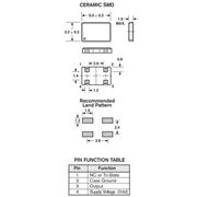 FMI晶振,FMVC5S3晶振,FMVC5S300AS/T-16.000M-CM晶振