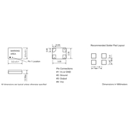 Fortiming晶振,TC32晶振,TC32-26M000-CV020J晶振