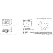 Fortiming晶振,TC75晶振,TC75-19M800-BV016B晶振