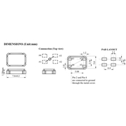 QVS晶振,QCM25晶振,QCM25-21AFT18-24.000晶振