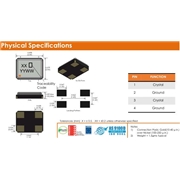 百利晶振,BQCSF晶振,BQCSF-24.000M-FDCBFT晶振