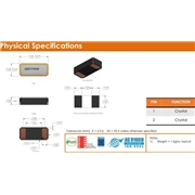 Bliley晶振,BQCST晶振,BQCST-32K76F-YCDHT晶振