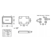 Bomar晶振,B1350-ADCS3T-32.768kHz晶振,SMD時(shí)鐘振蕩器