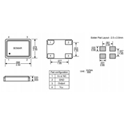 Bomar晶振,B1701-DEAS3R-20.000000晶振,TCXO溫補(bǔ)晶振