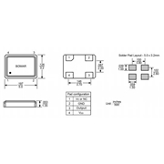 Bomar晶振,B1701-ADDS3-20.000000晶振,VC-TCXO壓控溫補(bǔ)晶振