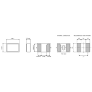 PETERMANN晶振,M1610晶振,M1610-32.768kHz-±20ppm-12.5pF晶振