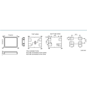 彼得曼晶振,SMD05074晶振,SMD0507/4-24.000MHz-10/15晶振