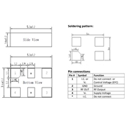 AXTAL晶振,AXLE5032晶振,AXLE5032-V-5-C-05-4F_Rev.2-10.000MHz晶振