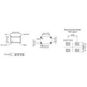 HEC晶振,HE-TXO-53晶振,TCXO振蕩器