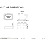 FCD-Tech晶振,SX3CV晶振,SX3CV-28K25F4P50-16.000MHz晶振