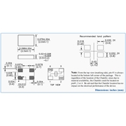 美國ABRACON進口晶振,ABM10高品質2520晶振,ABM10-16.3676MHZ-D30-T3晶振