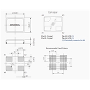 Abracon高精度晶振,ABM11AIG超小型晶振,ABM11AIG-19.200MHZ-J4Z-T3車載香薰系統晶振