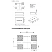 LFXTAL061633REEL,CFPX-104,5032mm,英國IQD進口晶振