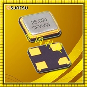 SXT22418DD07-25.000M,Suntsu歐美進(jìn)口晶振,2520mm晶振